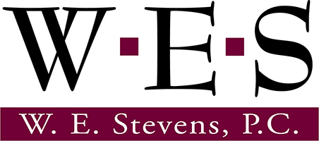 W. E. Stevens, P.C. Logo